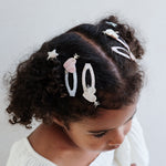 Cupid Heart Clic Clacs (Pink Multi)