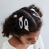 Cupid Heart Clic Clacs (Pink Multi)
