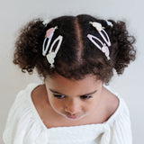 Cupid Heart Clic Clacs (Pink Multi)