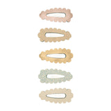 Scallop Mini Clic Clacs (Metallic Multi)