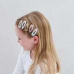 Scallop Mini Clic Clacs (Metallic Multi)