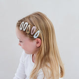 Scallop Mini Clic Clacs (Metallic Multi)