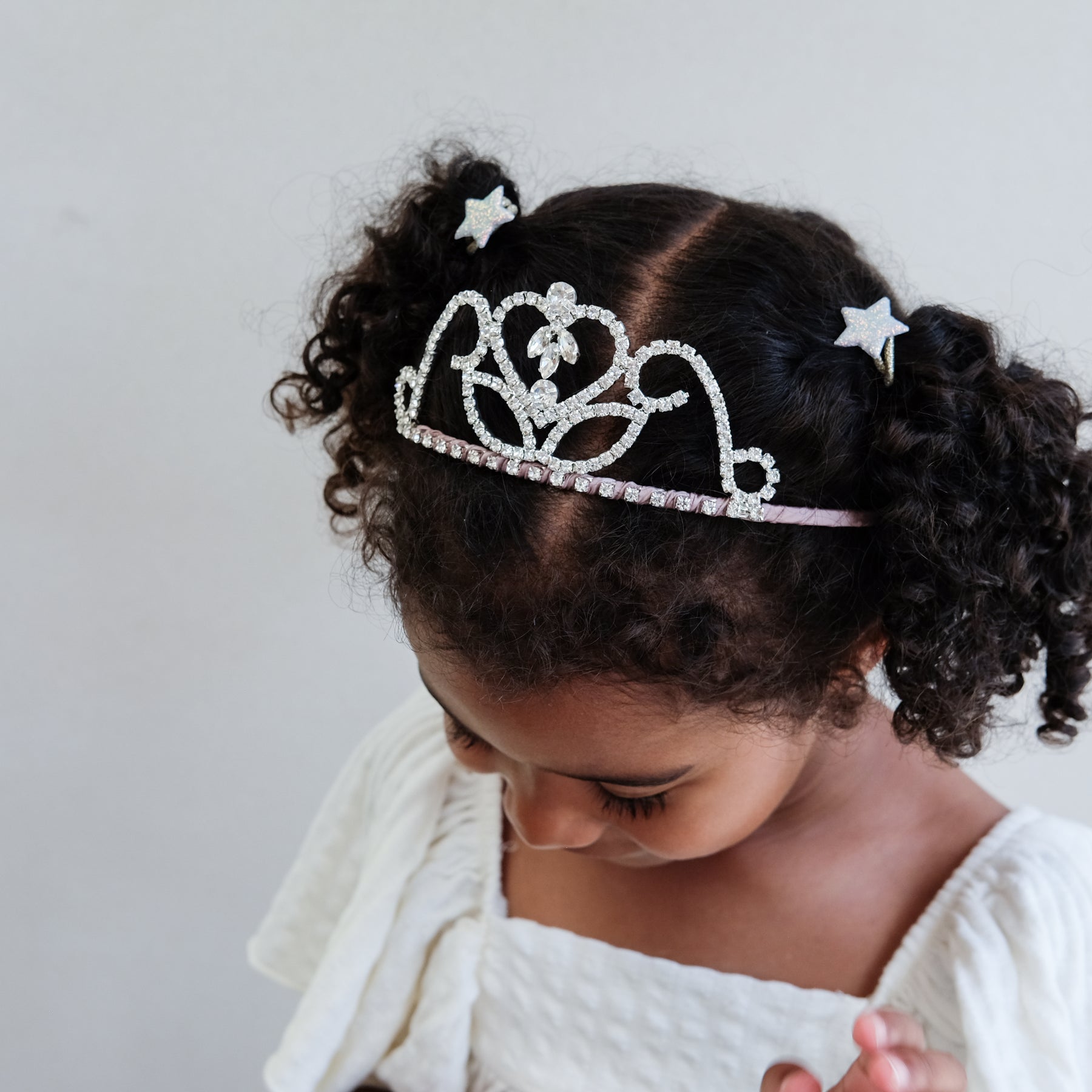 Classic Tiara (Silver)