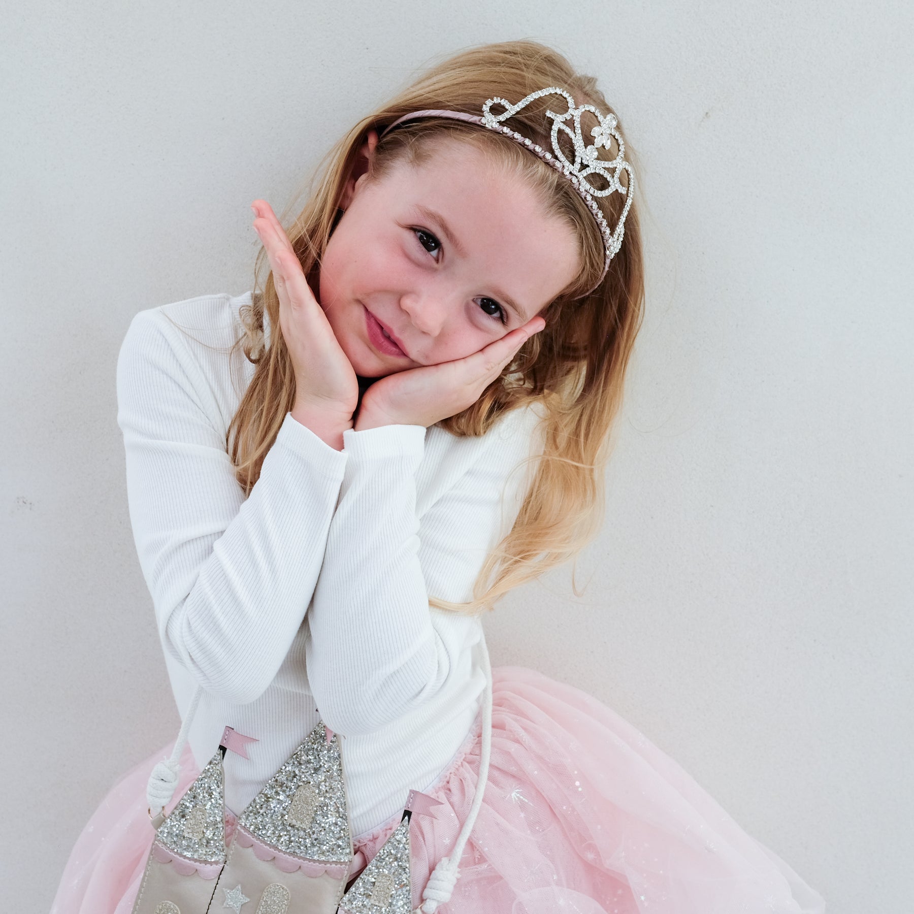 Classic Tiara (Silver)