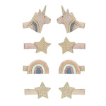 Celeste Unicorn Mini Clips (Pink Multi)