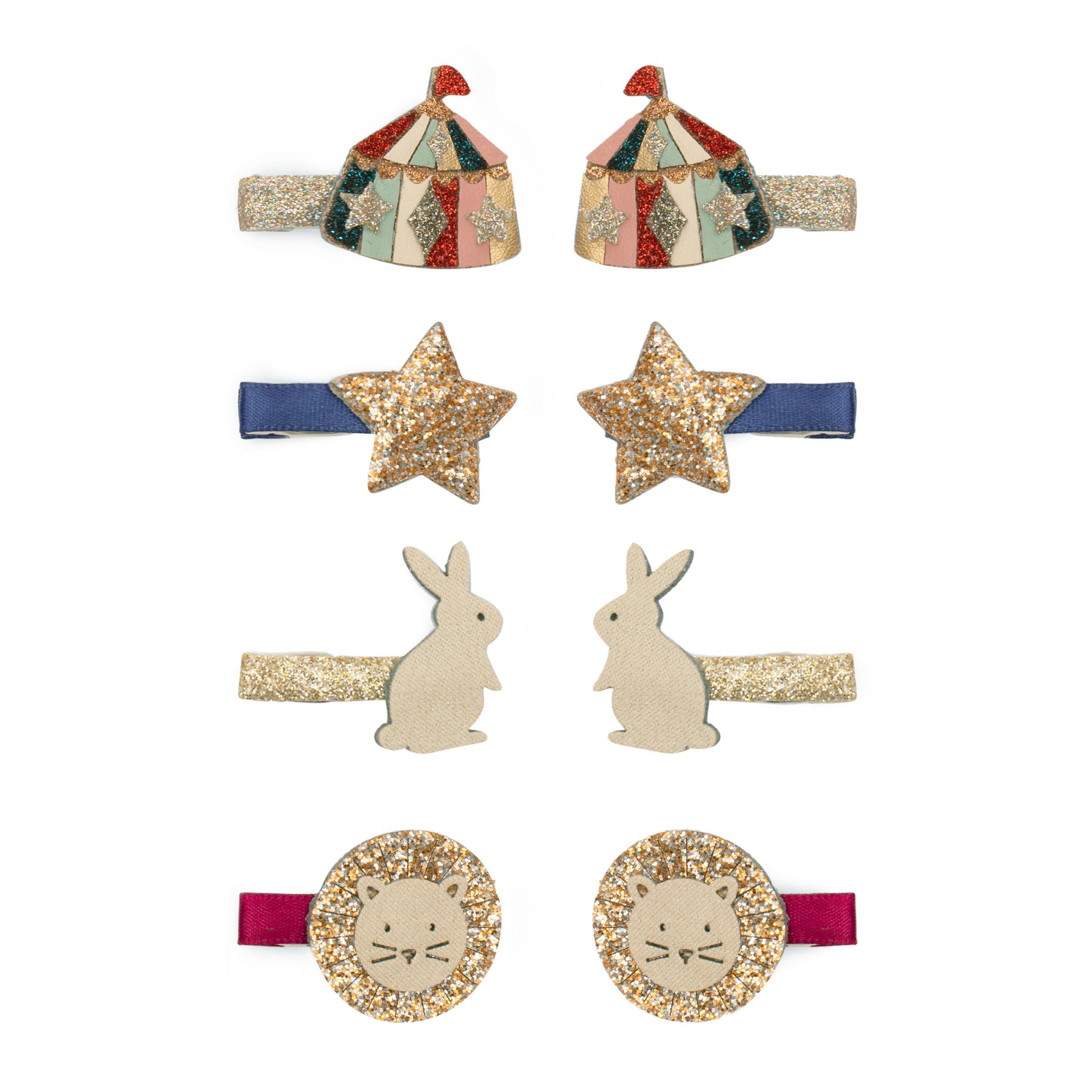 Circus Mini Clips (Multi)
