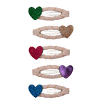 Jazzy Heart Mini Clic Clacs