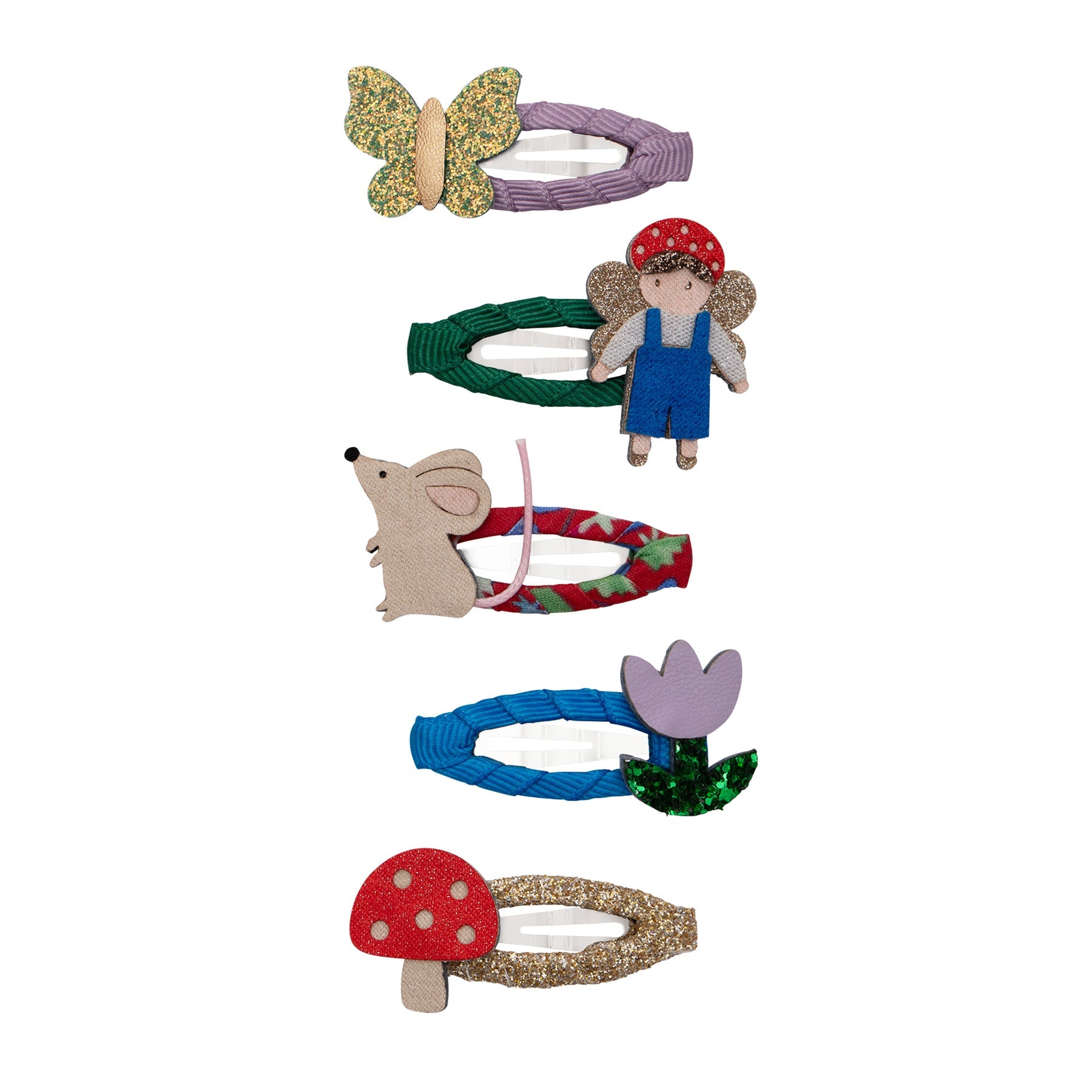 Woodland Fairy Mini Clic Clacs (Multi)