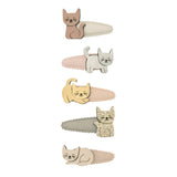 Kitty Cat Mini Clic Clacs (Pink Multi)