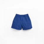 Boys Woven Shorts (Blue)