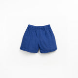 Boys Woven Shorts (Blue)