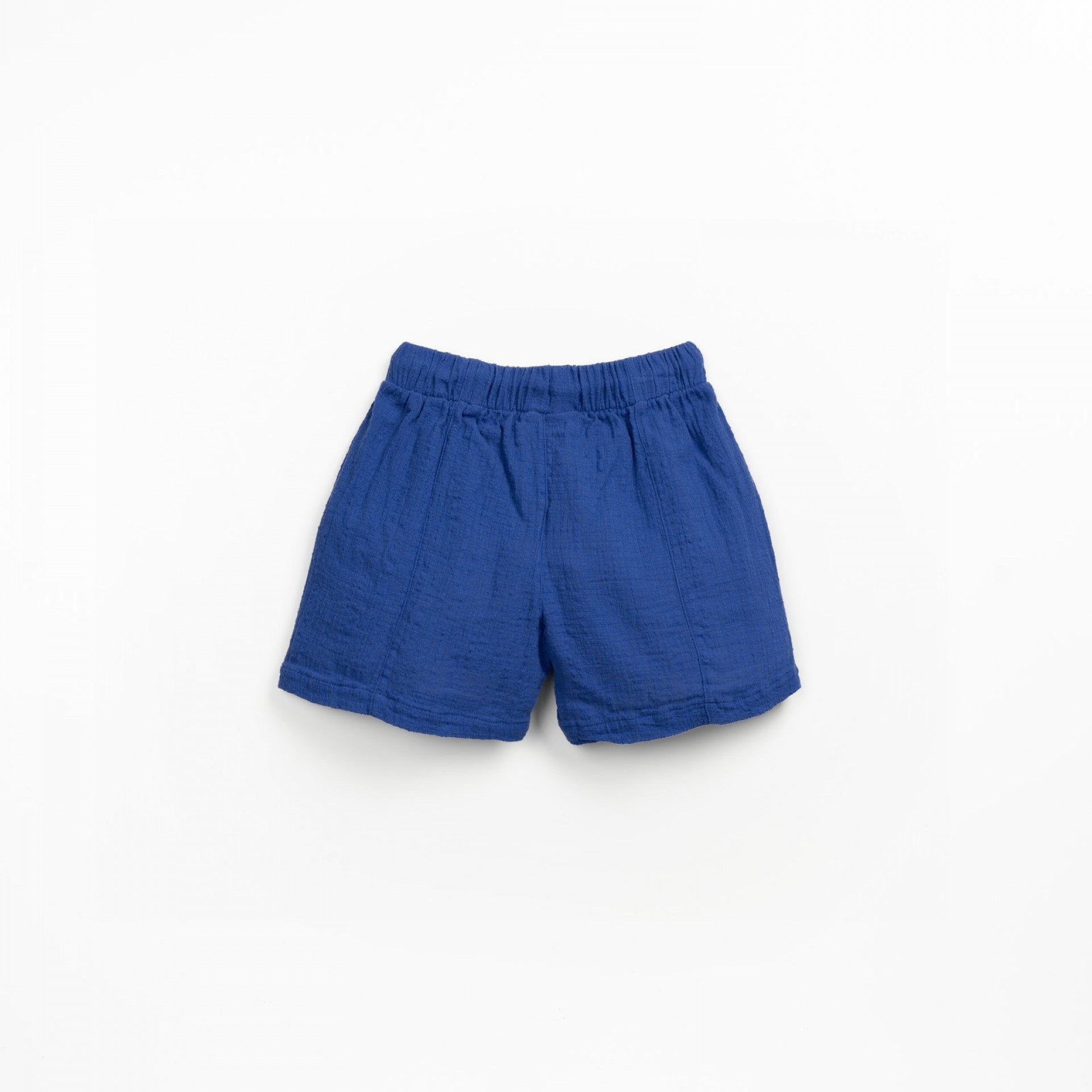 Boys Woven Shorts (Blue)