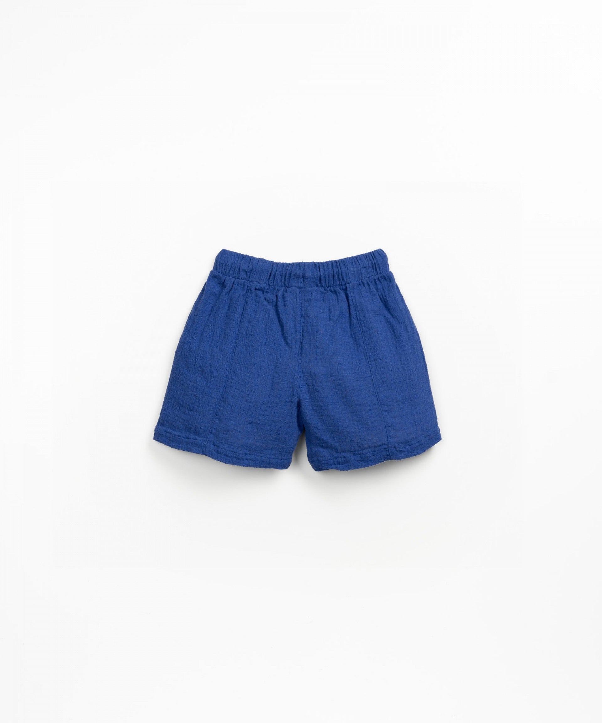 Boys Woven Shorts (Blue)