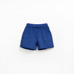 Boys Woven Shorts (Blue)