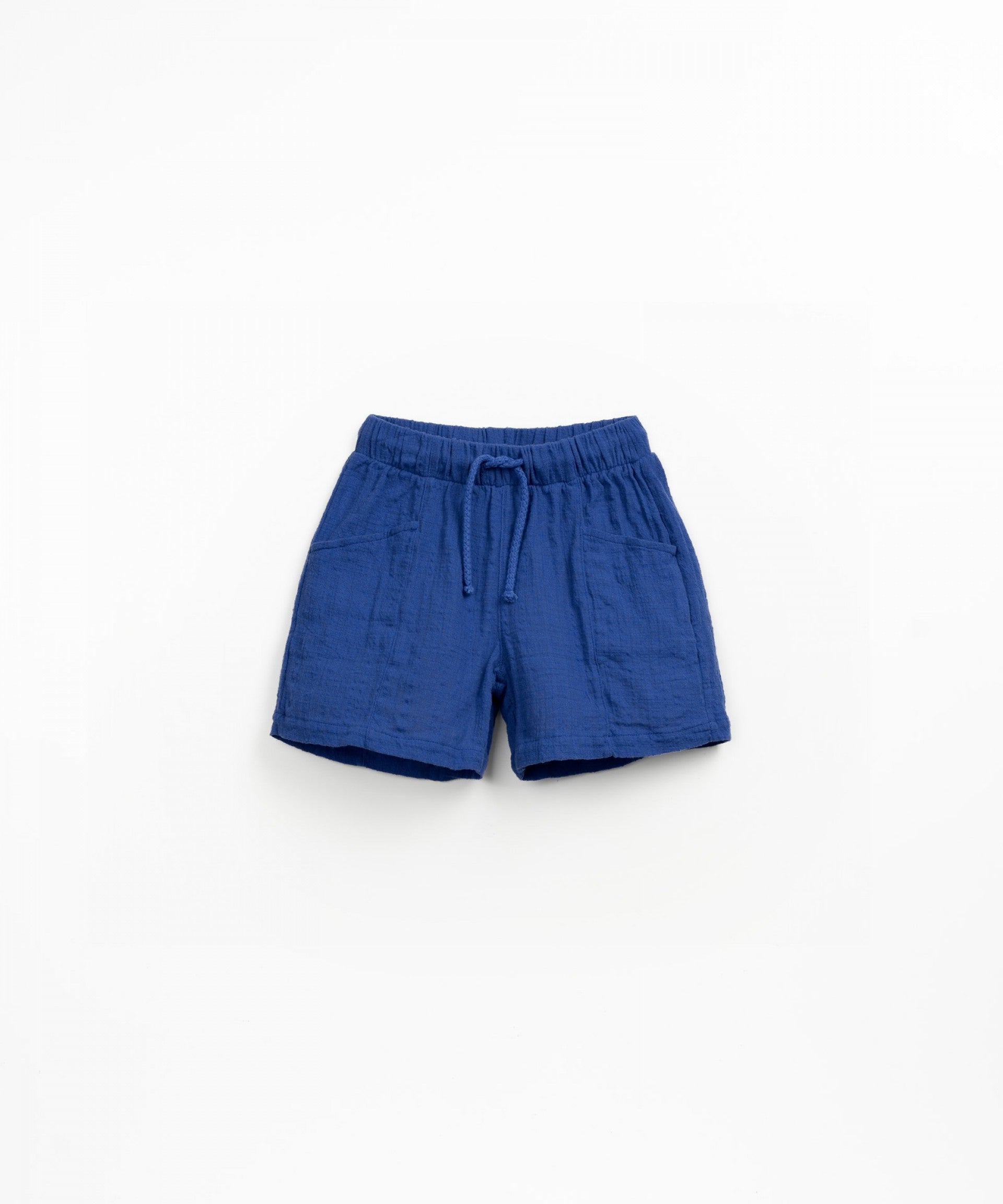 Boys Woven Shorts (Blue)