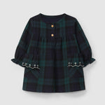 Plaid Dress (Green)