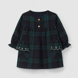 Plaid Dress (Green)