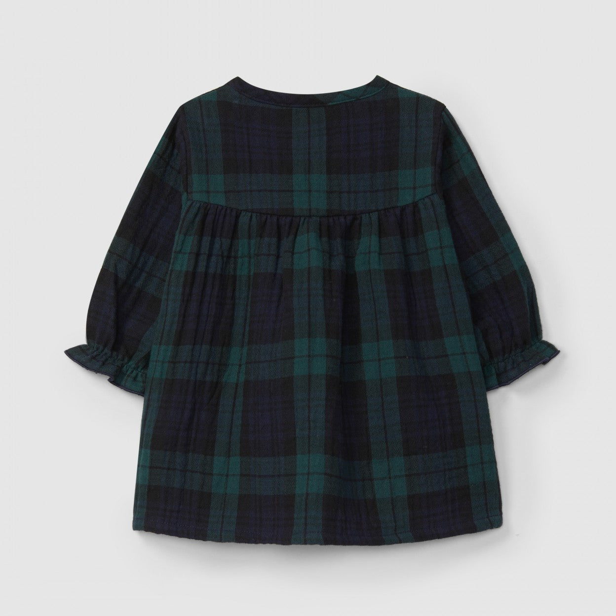 Plaid Dress (Green)