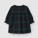 Plaid Dress (Green)