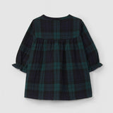 Plaid Dress (Green)