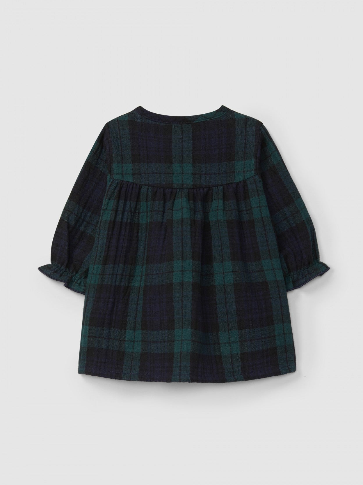 Plaid Dress (Green)
