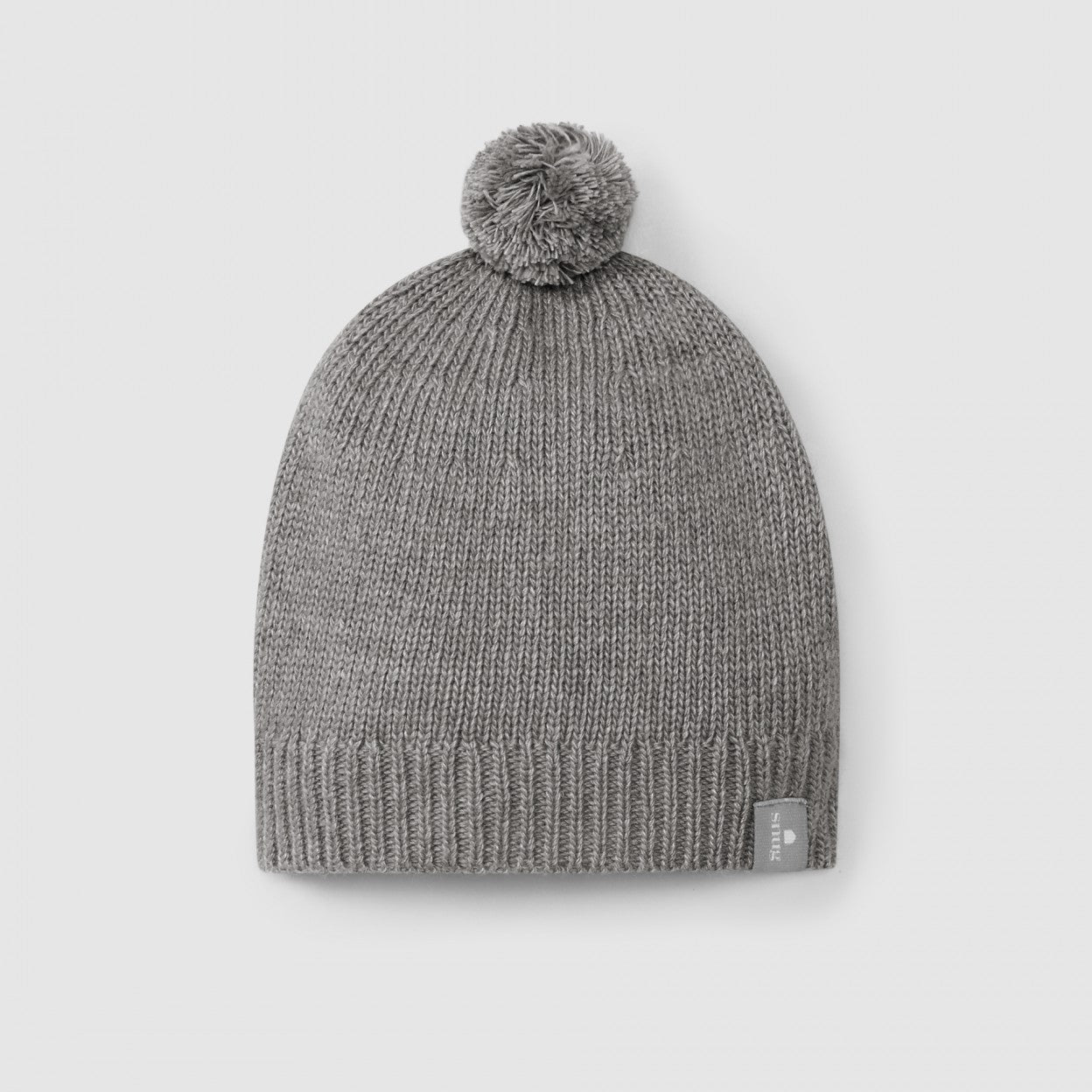 Knitted Hat (Grey)