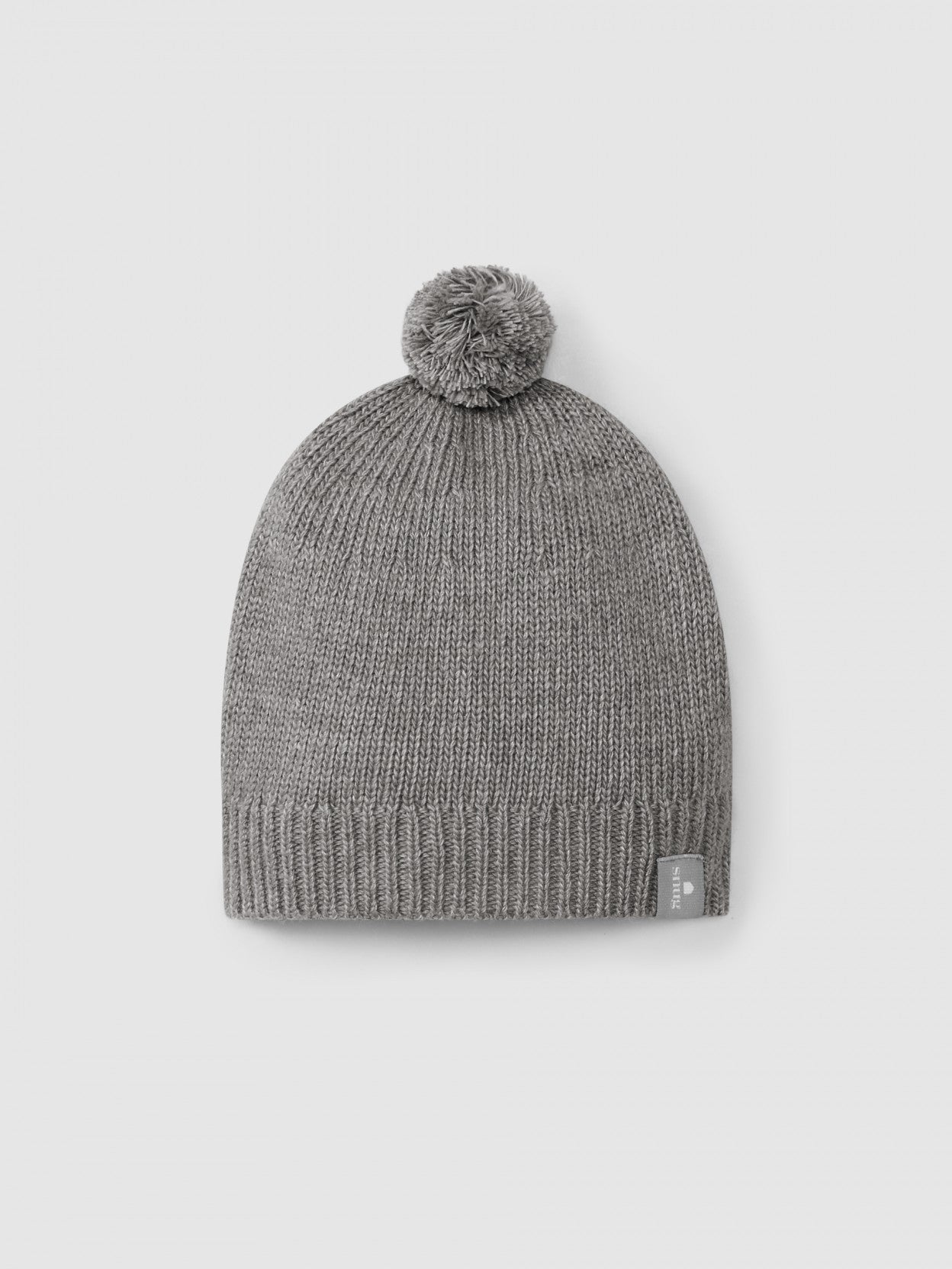 Knitted Hat (Grey)