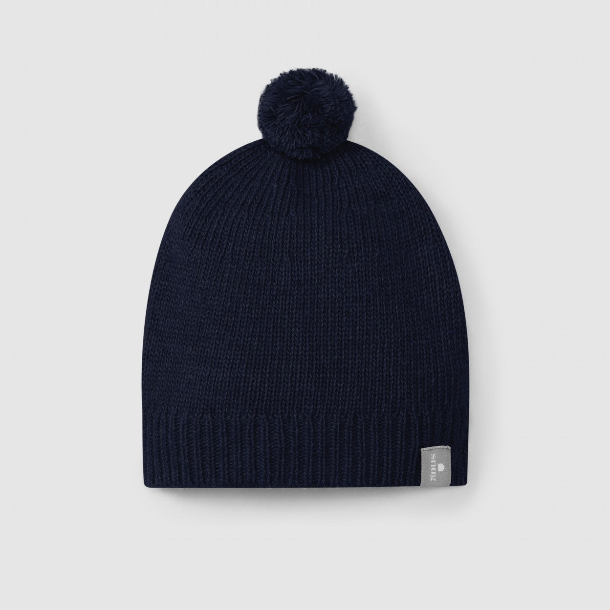 Knitted Hat (Navy Blue)