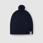 Knitted Hat (Navy Blue)