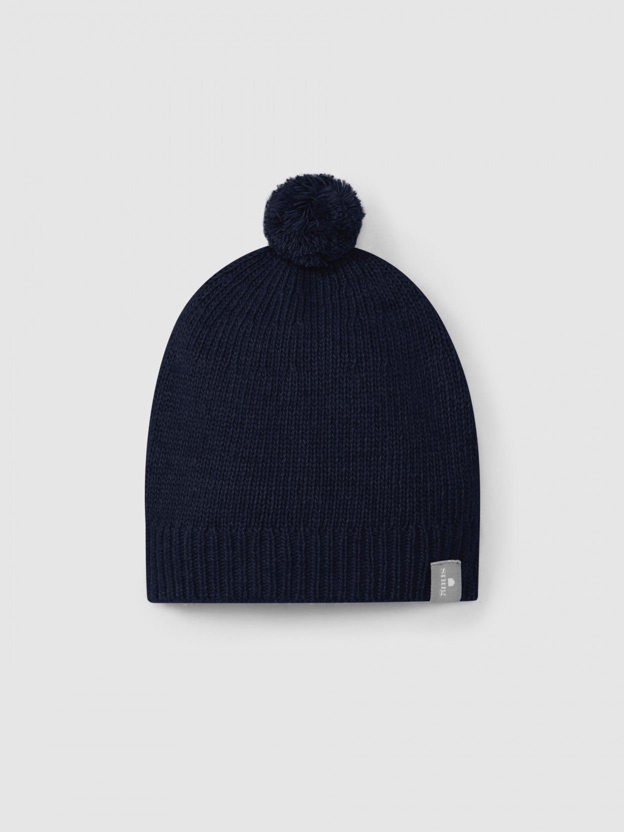 Knitted Hat (Navy Blue)