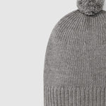 Knitted Hat (Grey)