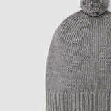 Knitted Hat (Grey)