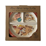 Divided Suction Plate (Howdy Cowgirl)