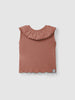 Ruffle Tank Top (Terracotta)