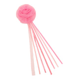Ruffle Flower Wand (Pink)