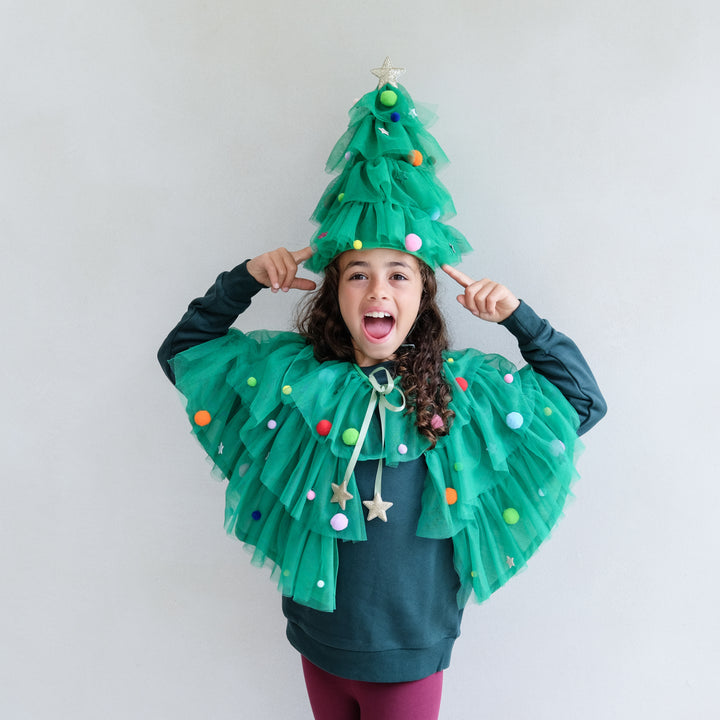 Christmas Tree Cape (Green)