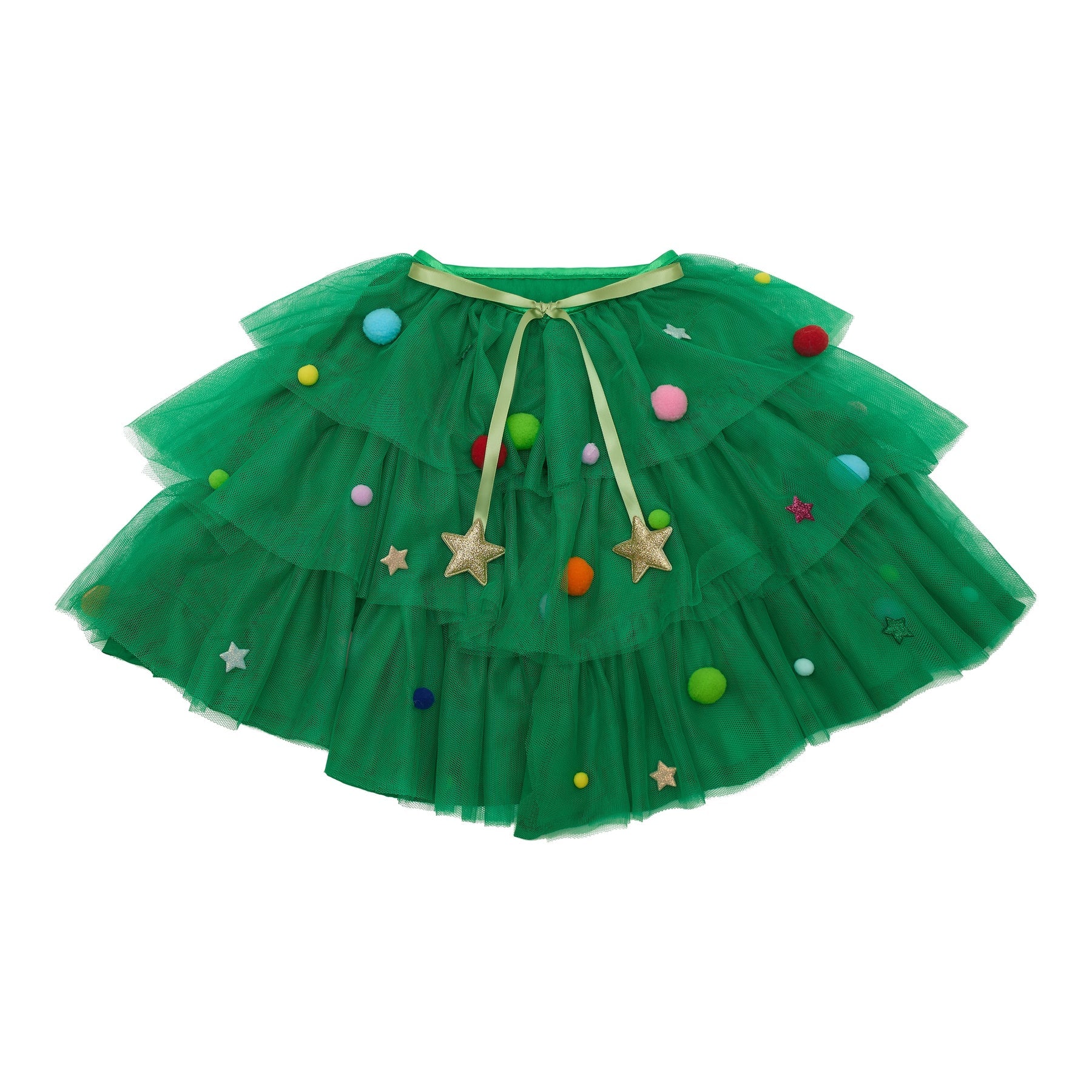 Christmas Tree Cape (Green)