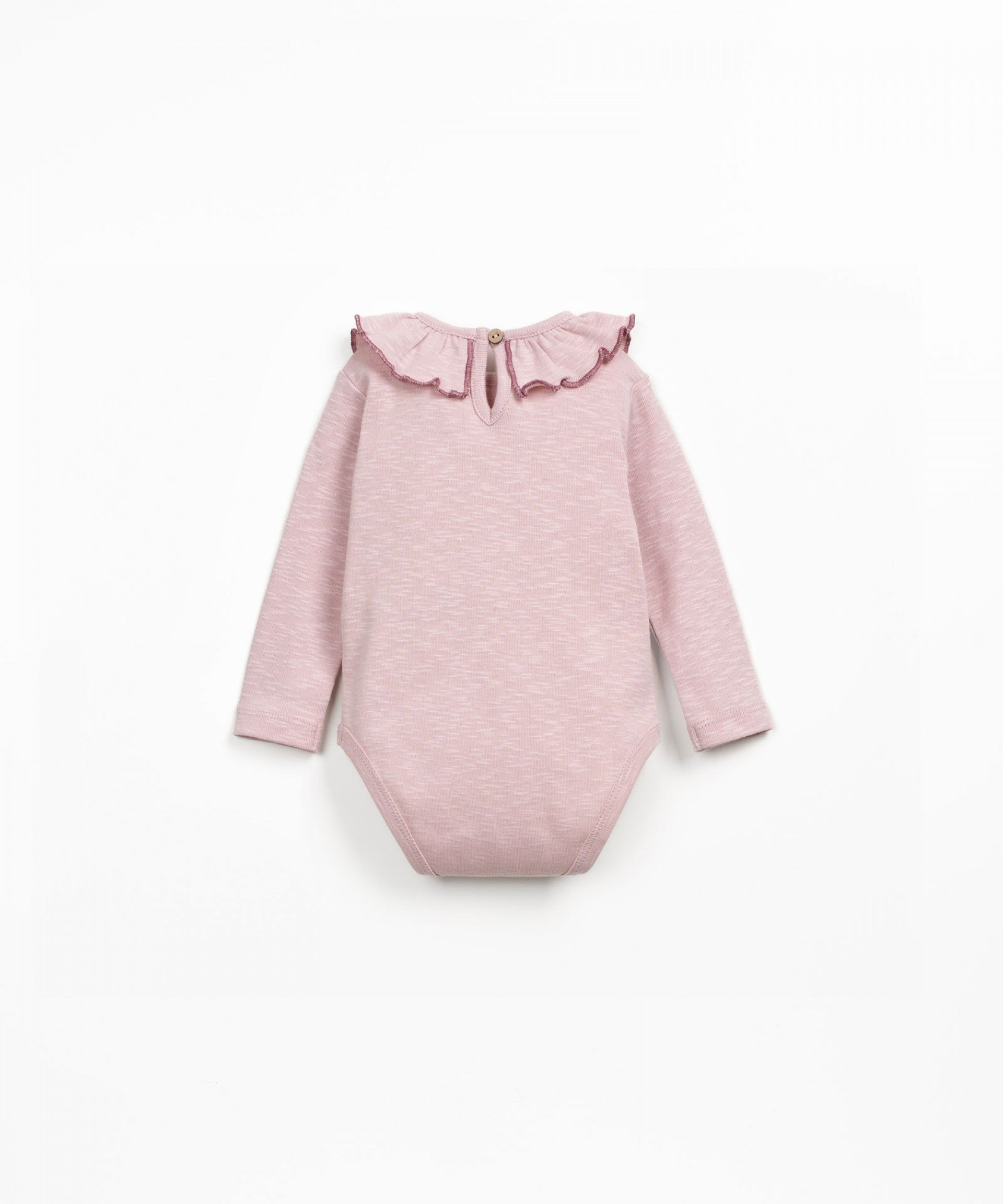 Rib Flame Body (Light Pink)