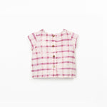 Baby Windowpane Blouse