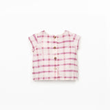Baby Windowpane Blouse