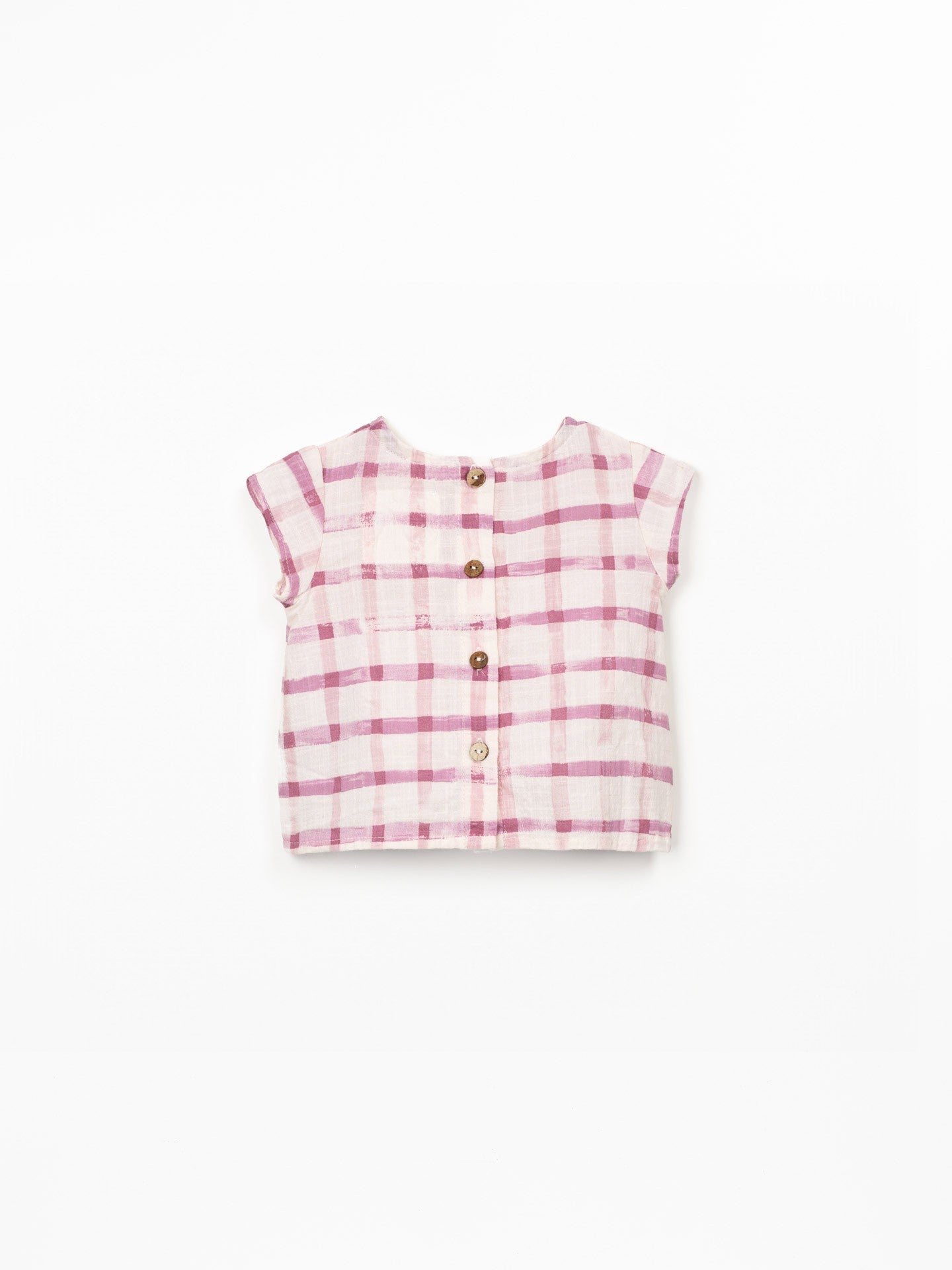 Baby Windowpane Blouse
