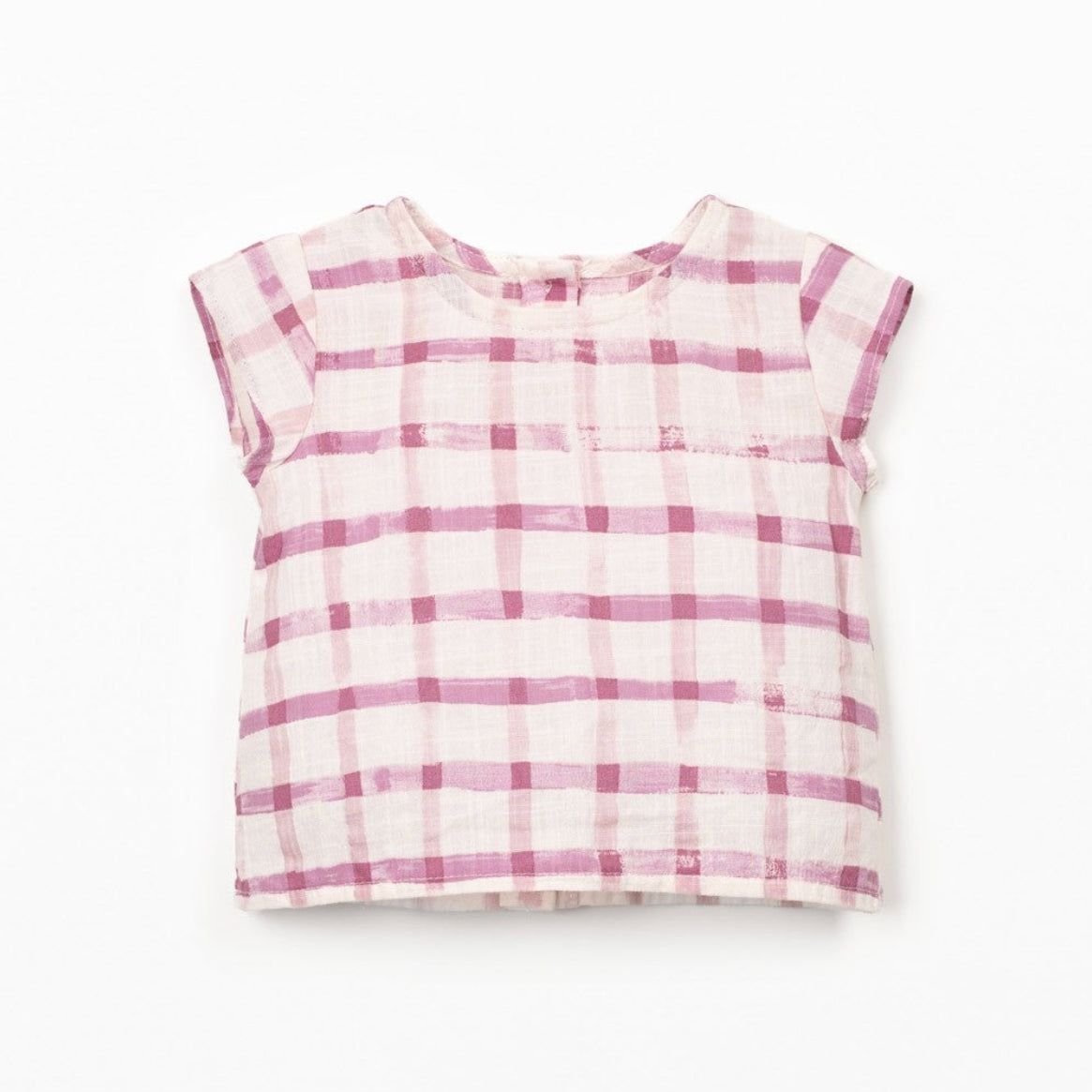 Baby Windowpane Blouse