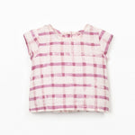 Baby Windowpane Blouse