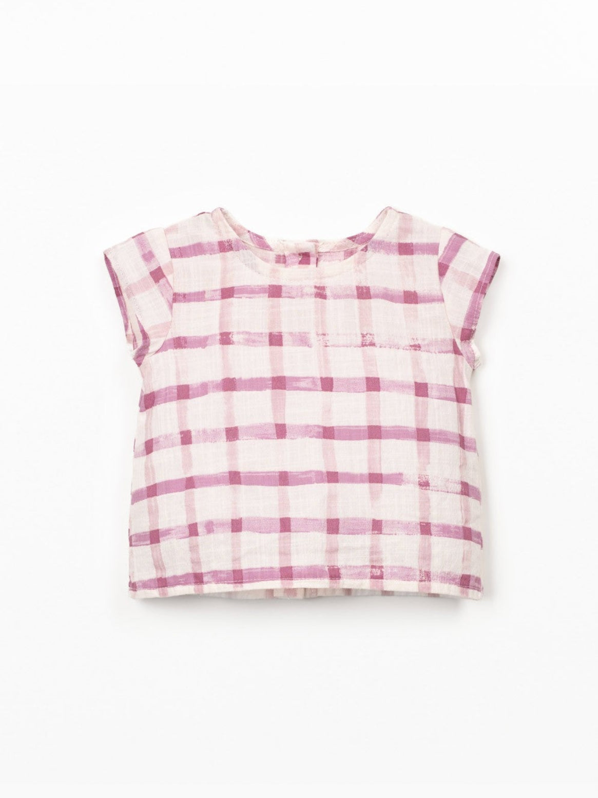Baby Windowpane Blouse