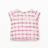 Baby Windowpane Blouse