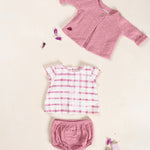 Baby Windowpane Blouse