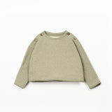 Jersey Newborn Sweater (Khaki Green)