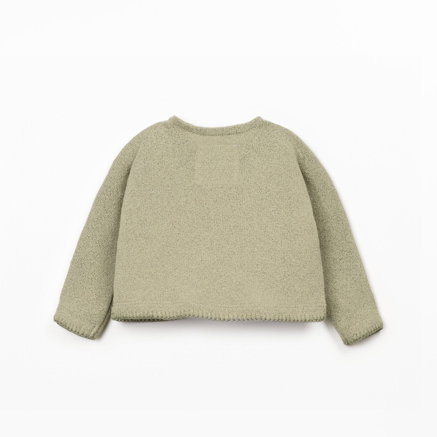 Jersey Newborn Sweater (Khaki Green)