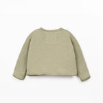 Jersey Newborn Sweater (Khaki Green)