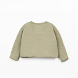 Jersey Newborn Sweater (Khaki Green)